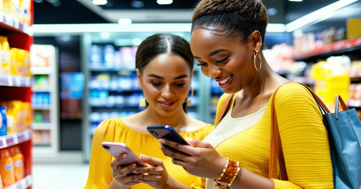 Comparison illustration of split payment versus traditional layby at checkout