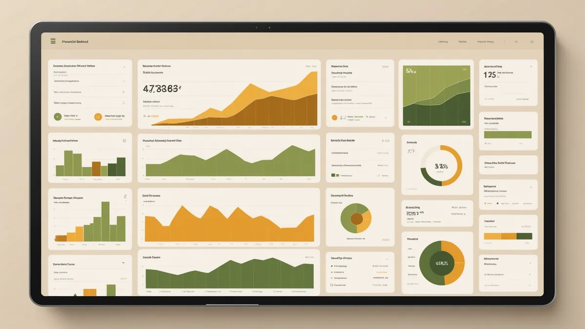 Multi-plan portfolio dashboard