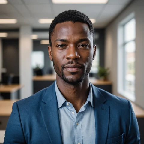 Themba Mokoena, CTO and Co-founder