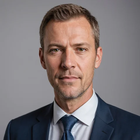 Johan Pretorius, Head of Finance